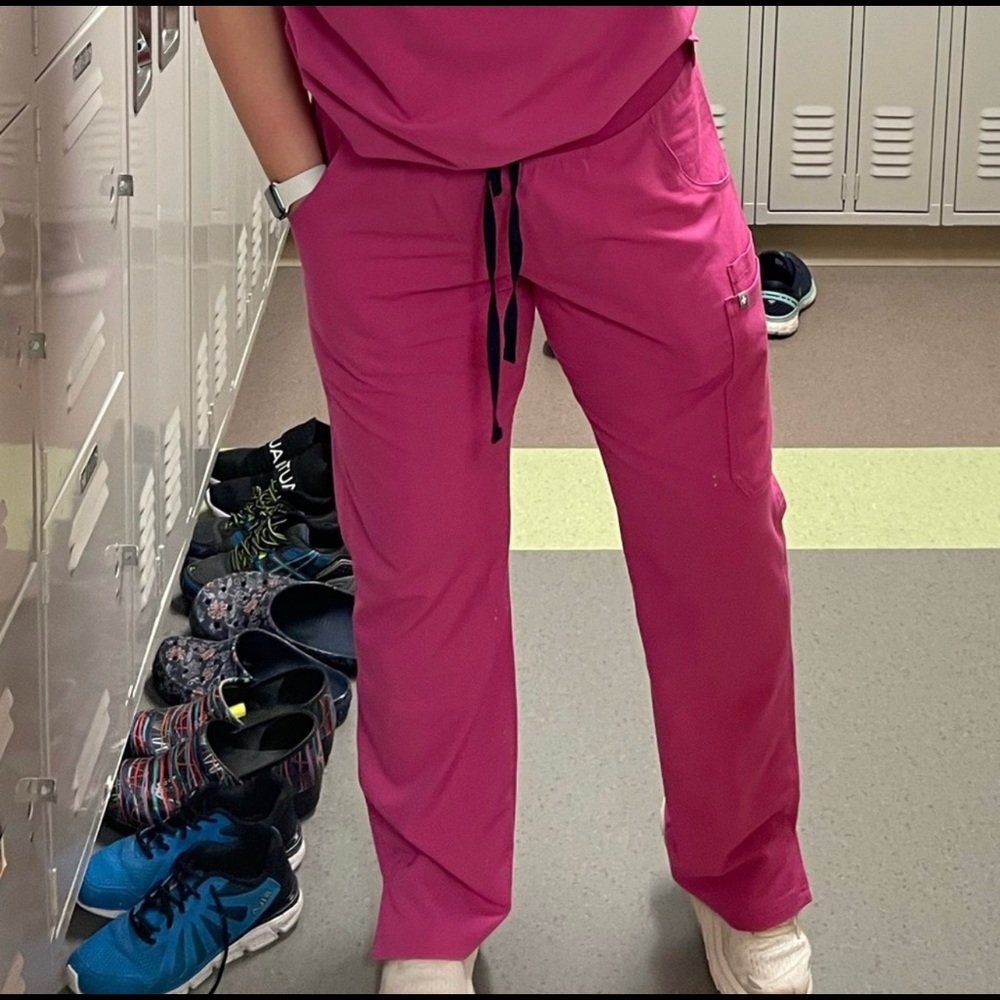 Electric orchid Fig Cargo Pant Bottoms